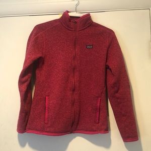 Women’s Patagonia Better Sweater Pink Medium